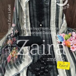 Organza Pakistani Style Suit ZM6185