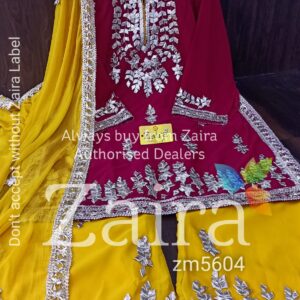 Georgette Gota Work Sharara ZM5604