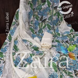 Cotton Designer Suit ZM6063