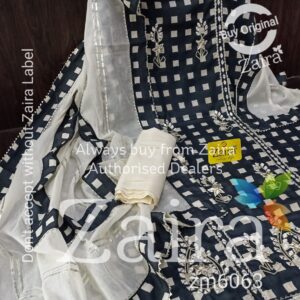 Cotton Designer Suit ZM6063