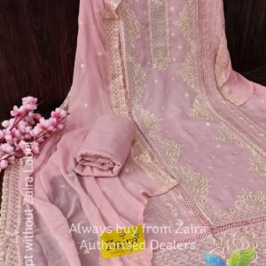 Organza Pakistani Style Suit ZM6286