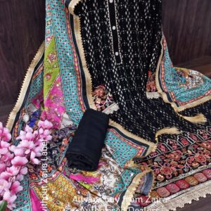 Pakistani Style Dupatta Suit ZM5732