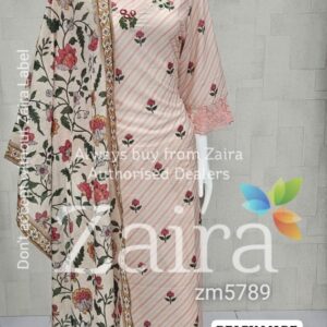 Muslin Digital Print Suit ZM5789