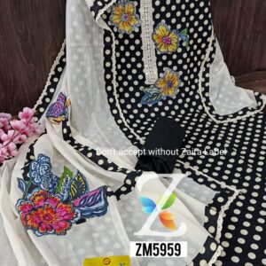 Cotton Digital print pakistani style suit ZM5959