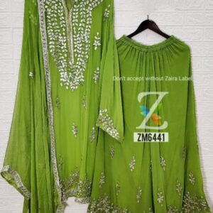 Georgette Gota Work Sharara ZM6441