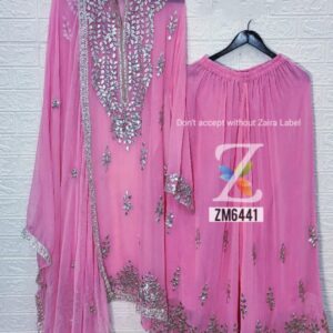 Georgette Gota Work Sharara ZM6441