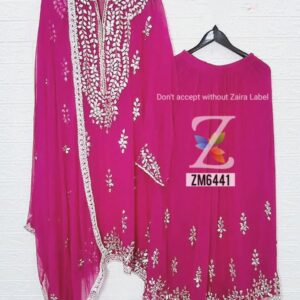 Georgette Gota Work Sharara ZM6441