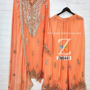 Georgette Gota Work Sharara ZM6441