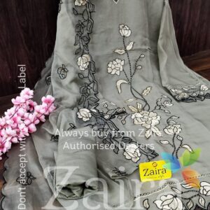 Organza Designer Suit ZM6300