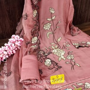 Organza Designer Suit ZM6300