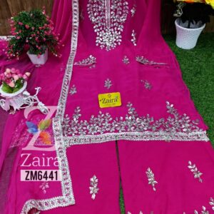 Georgette Gota Work Sharara ZM6441