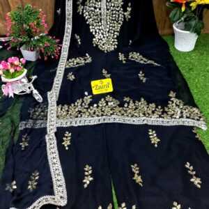 Georgette Gota Work Sharara ZM6441