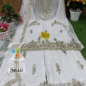 Georgette Gota Work Sharara ZM6441