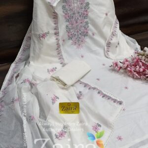 Cotton Embroidery Work ZM6586