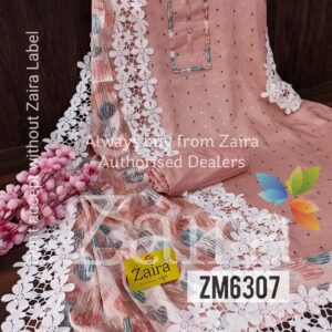 Muslin Designer Suit ZM6414 ZM6307