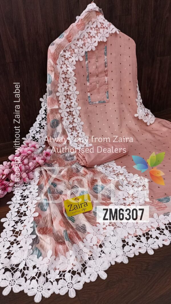 Muslin Designer Suit ZM6414 ZM6307