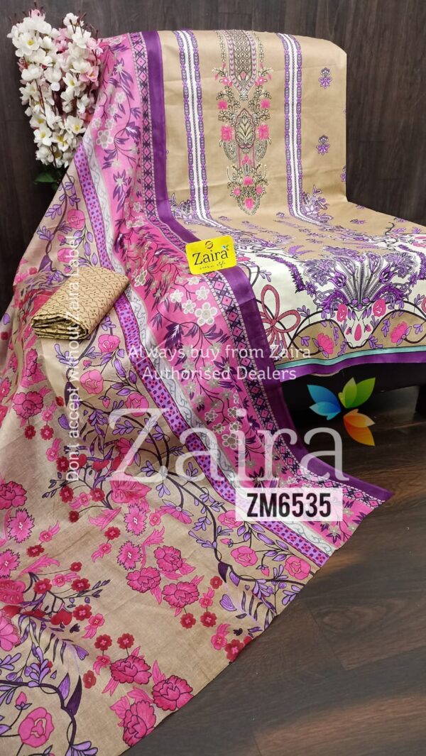 PAKISTANI LAWN COTTON SUIT ZM6535