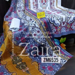 PAKISTANI LAWN COTTON SUIT ZM6535