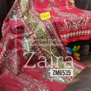 PAKISTANI LAWN COTTON SUIT ZM6535