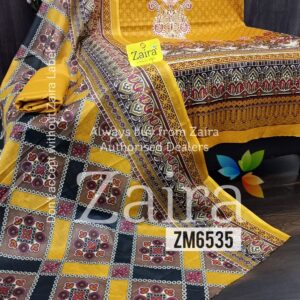 PAKISTANI LAWN COTTON SUIT ZM6535