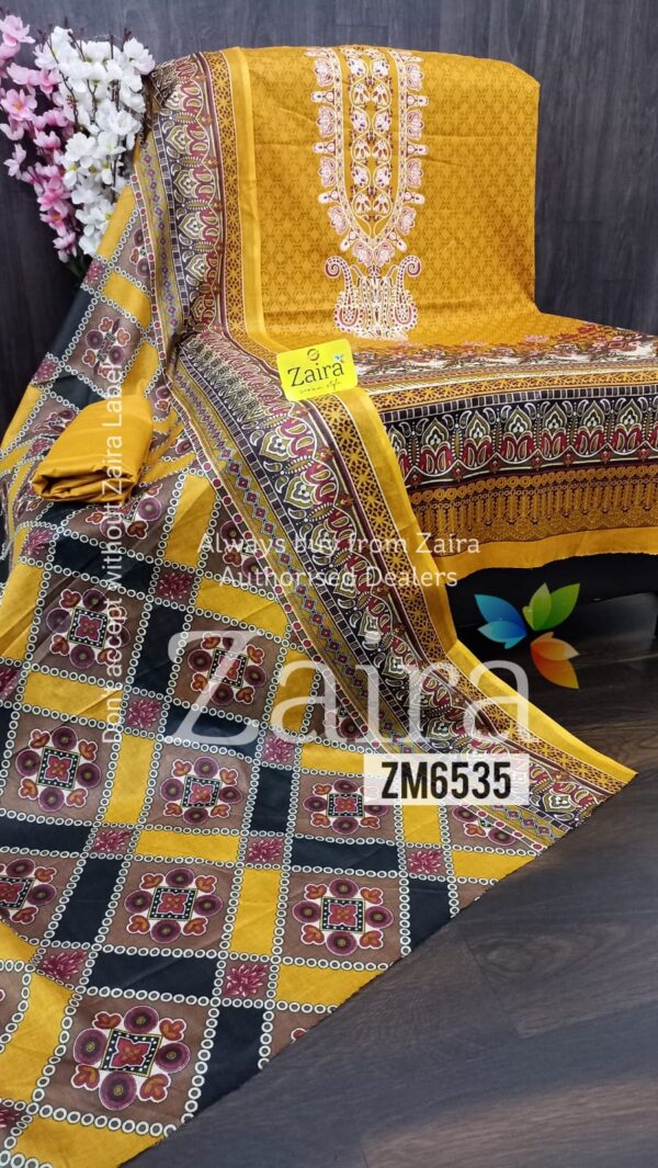 PAKISTANI LAWN COTTON SUIT ZM6535