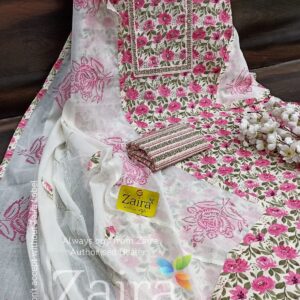Cotton Printed Suit ZM6575