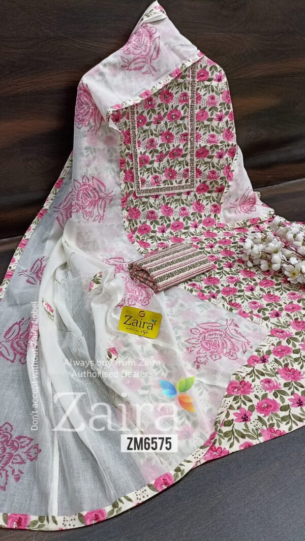 Cotton Printed Suit ZM6575