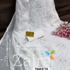 Cotton Embroidery Work ZM6578