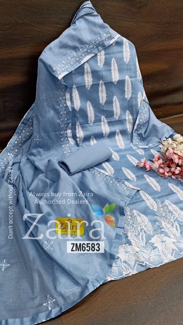 Cotton Embroidery Work ZM6583