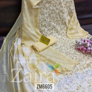 Cotton Embroidery Work ZM6605