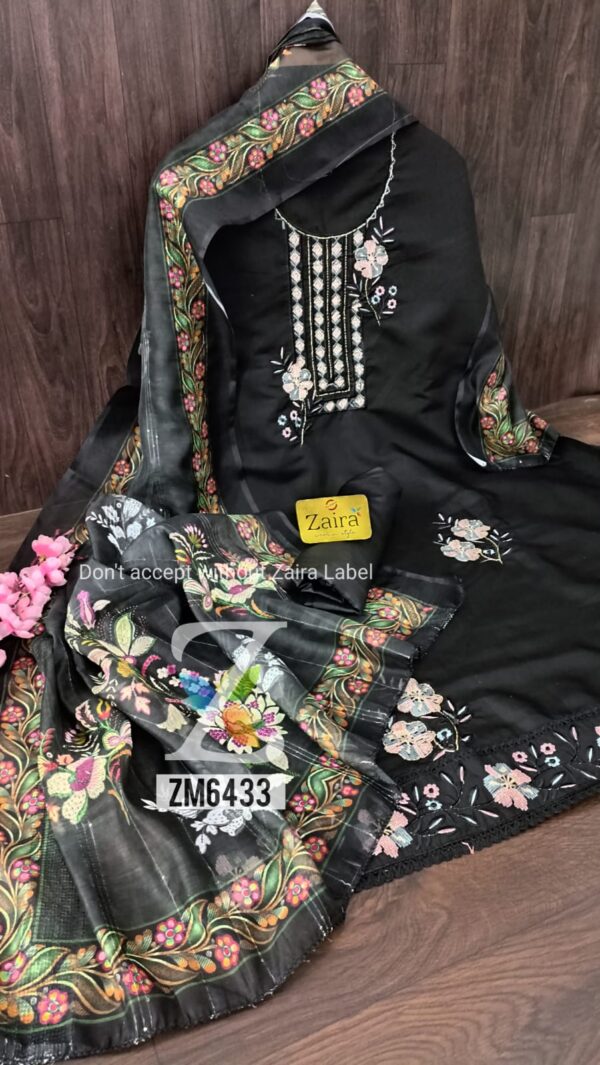 Roman Silk Designer Suit ZM6433