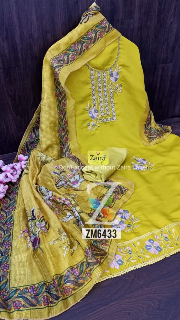 Roman Silk Designer Suit ZM6433
