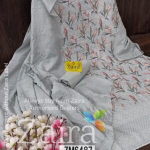 Cotton Designer Suit ZM6487