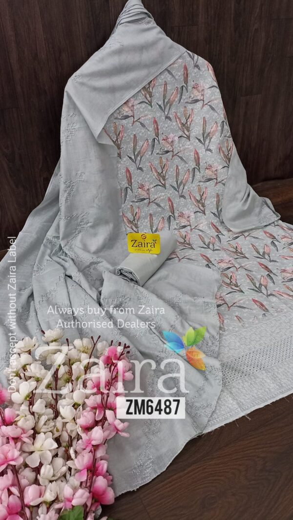 Cotton Designer Suit ZM6487