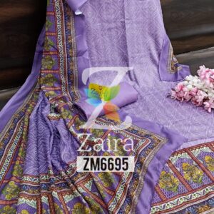 Jam Cotton Designer Suit ZM6695