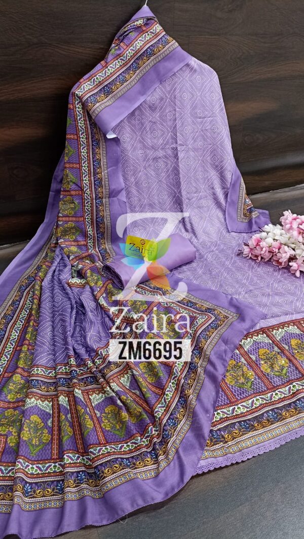 Jam Cotton Designer Suit ZM6695