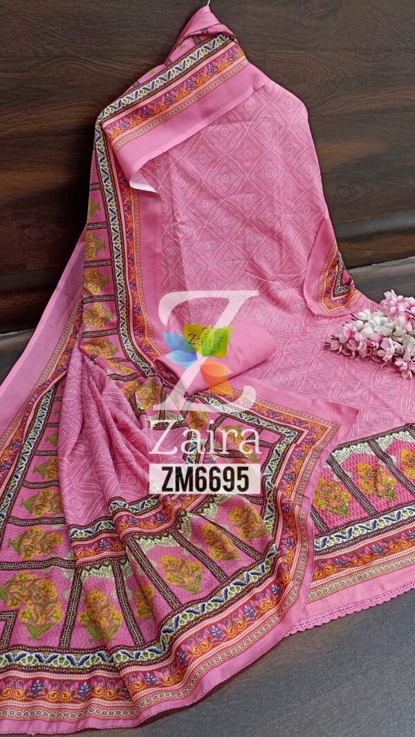 Jam Cotton Designer Suit ZM6695