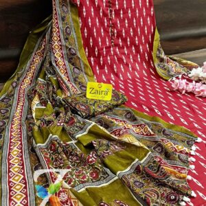 Cotton Kalamkari Designer Suit ZM5819