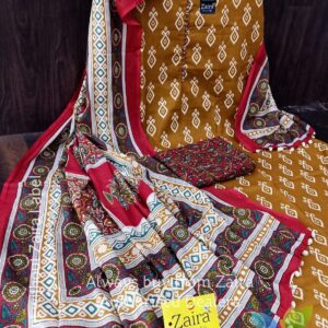 Cotton Kalamkari Designer Suit ZM5819