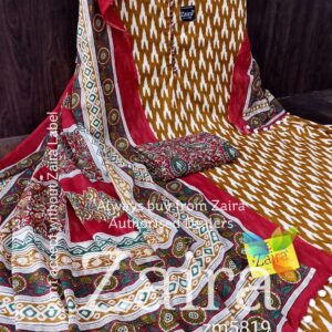 Cotton Kalamkari Designer Suit ZM5819