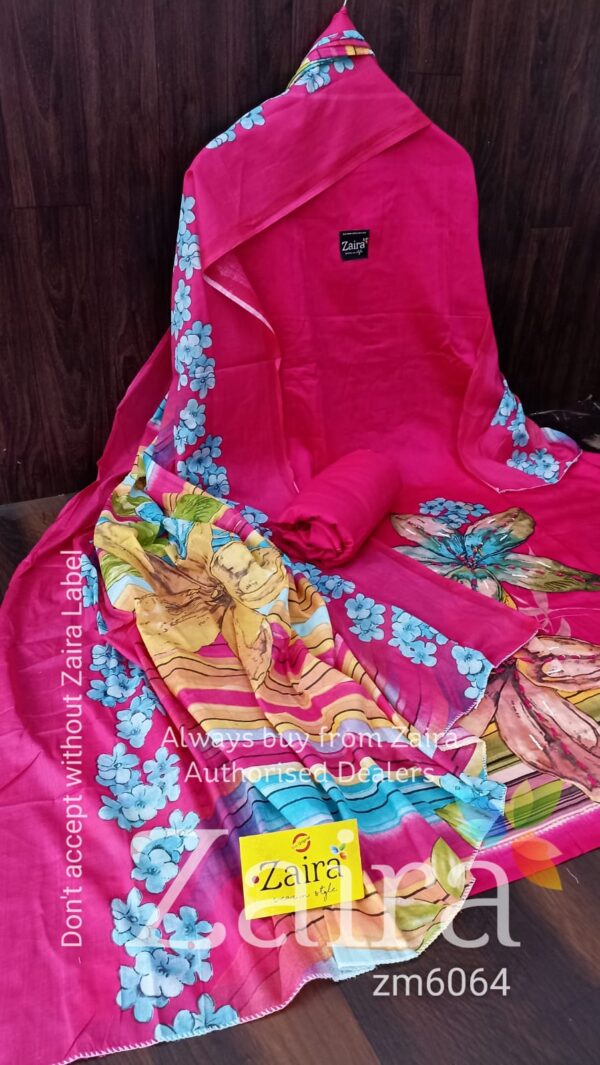 Jam Cotton Designer Suit ZM6064