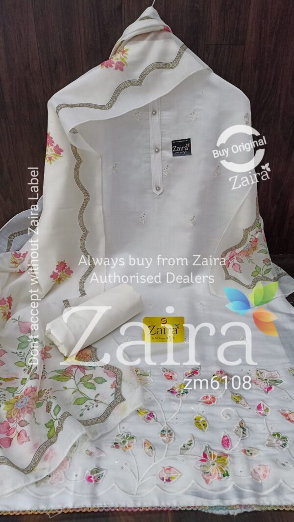 Roman Silk Designer Suit ZM6108