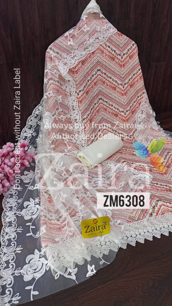 Cotton Designer Suit ZM6308