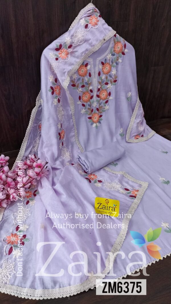 Roman Silk Designer Suit ZM6375