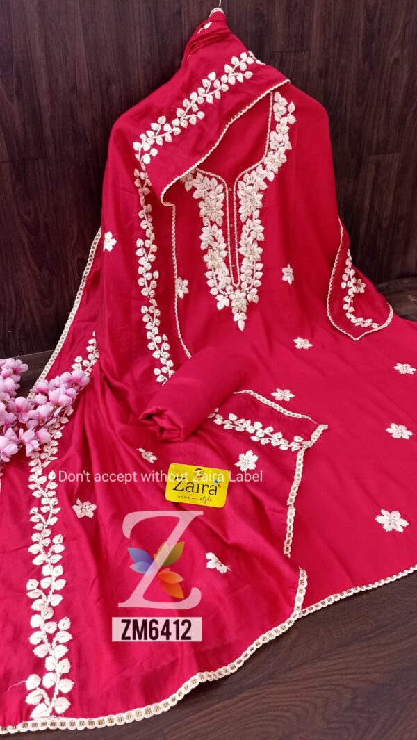 Roman Silk Designer Suit ZM6412