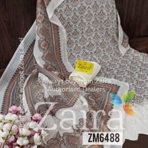 Cotton Designer Suit ZM6488