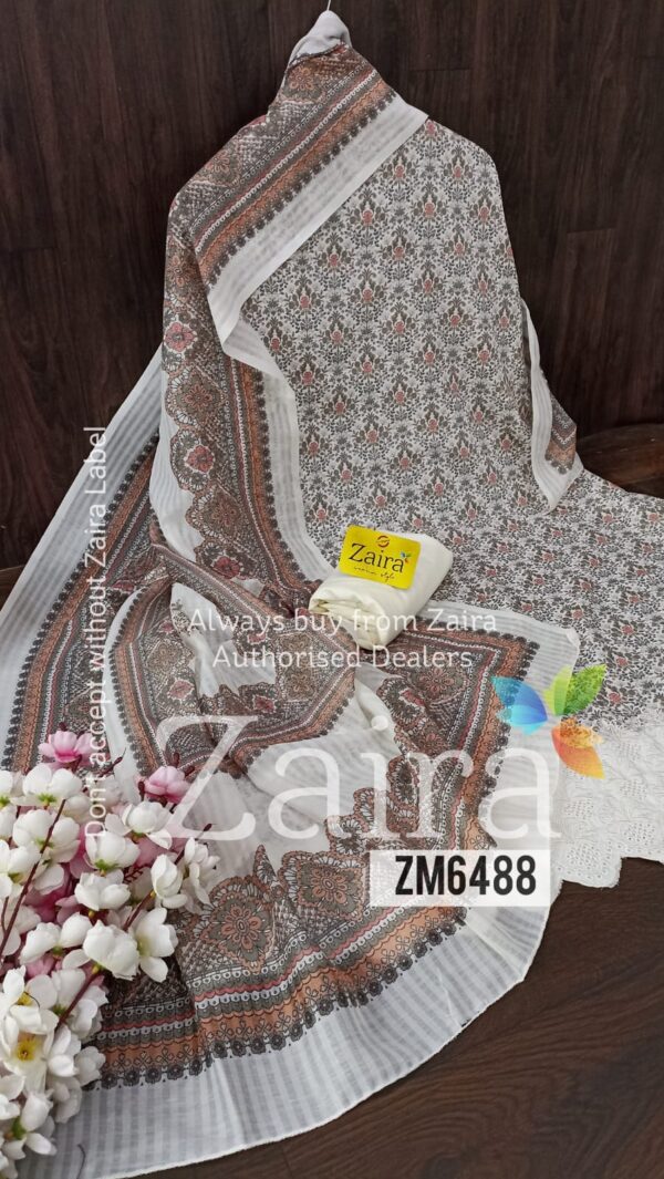 Cotton Designer Suit ZM6488