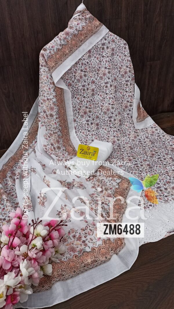 Cotton Designer Suit ZM6488