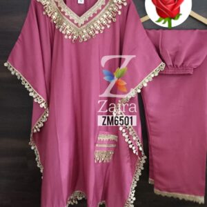 Zaira Designer Kaftan ZM6501