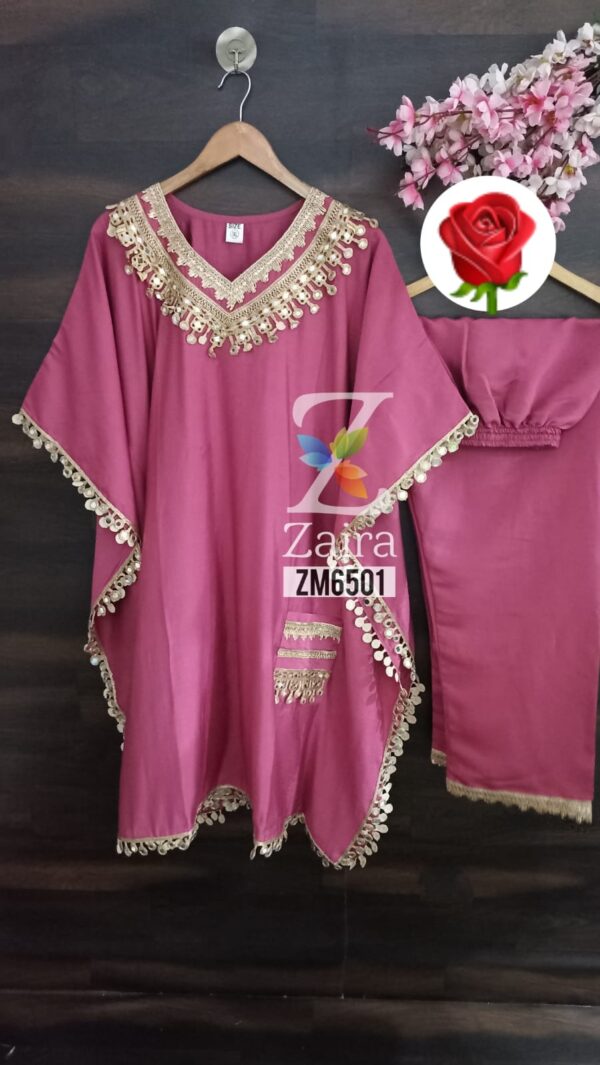Zaira Designer Kaftan ZM6501